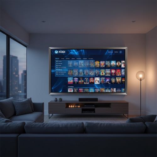 Utiliser l'IPTV Kodi - ABONNEMENT IPTV