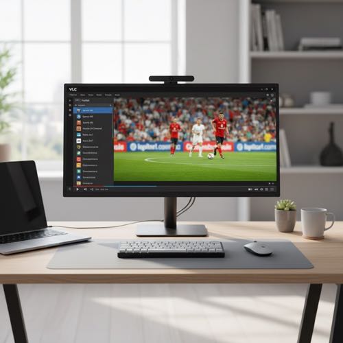 Utiliser IPTV VLC - Abonnement Premium Smart IPTV