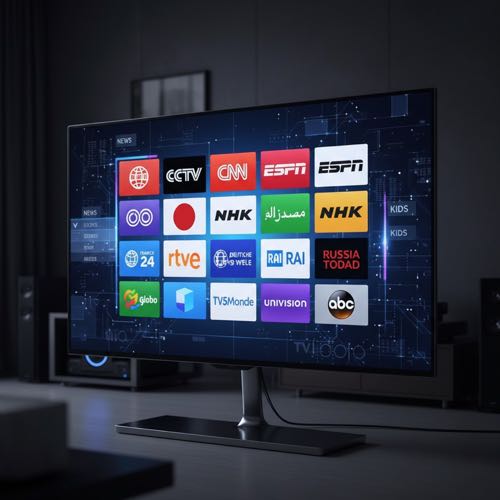 Chaines IPTV Philippines en streaming