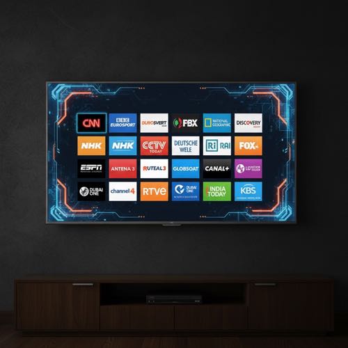 Chaines IPTV Roumanie en streaming