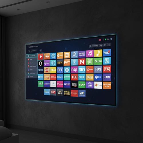 Chaines IPTV Royaume-Uni en streaming