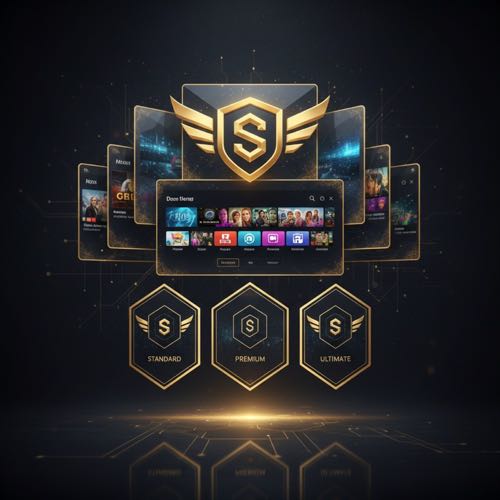 3 Ans Abonnement Iptv Premium Iptv Server Meilleur Iptv Fhd 4k