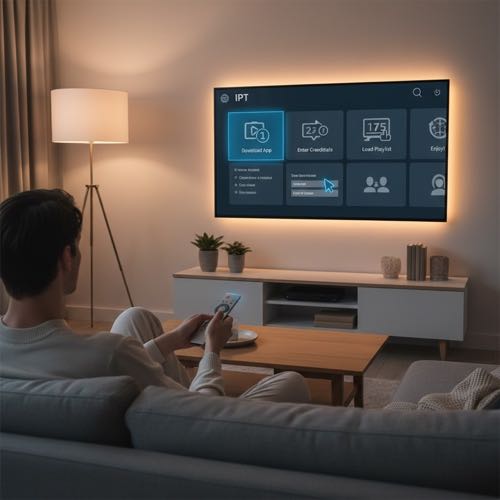 Utiliser Diptv Androidbox